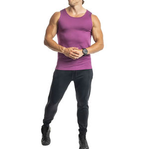 Débardeur sans manches pour homme, logo personnalisé, décontracté, séchage rapide, léger, respirant, pour le fitness, service OME - Product Image 4