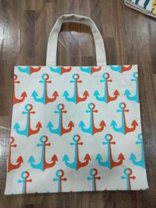 Super Quality Modern Women Handmade Cotton Tote <b>Bag</b> Customized <b>Beach</b> <b>Bag</b> with Canvas Lining <b>Large</b> Capacity Lightweight for Gifts - Product Image 2