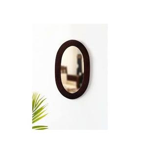 Cadre de miroir mural décoratif élégant en bois avec de superbes détails sculptés à la main pour une maison élégante, un hôtel et une décoration de luxe haut de gamme - Product Image 3