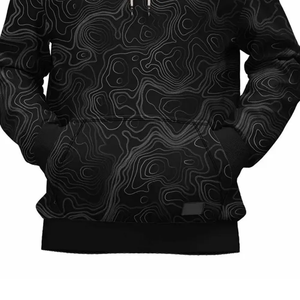 Alta calidad DTG DTF impresión personalizada algodón poliéster sublimación Logo buena calidad sudaderas con capucha 450gsm liso Unisex sudaderas con capucha en blanco - Product Image 6