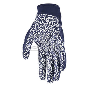 Gants de football américain de la meilleure qualité, légers et confortables, avec logo personnalisé Gants de football Offre Spéciale en cuir - Product Image 5