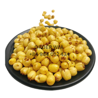 Groothandel Goedkope Prijs Kwaliteit Een Gedroogde Lotusnoot Goed Voor Gezondheid Proteïne Snack Hoge Kwaliteit Veganistisch, Non Gmo