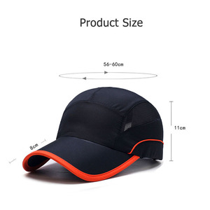 Clásico 2025 nuevas gorras para hombre 100% tela de algodón sombrero de verano logotipo bordado personalizado ropa deportiva gorras de béisbol gorras de seguridad para Unisex - Product Image 3
