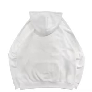 Oversized Heavyweight Pullover Sweatshirt Custom Streetwear Hoodie for Men Women Embroidered Wholesale <b>Trendy</b> <b>Hoodies</b> Bulk - Product Image 2