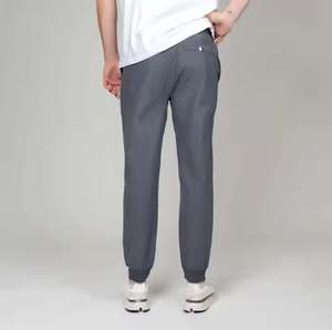 Pantalon de jogging élégant et léger pour hommes Streetwear en toile respirante pour vêtements décontractés à la mode et joggeurs pour hommes à impression personnalisée - Product Image 2