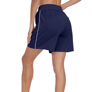 Pantalones cortos deportivos de la mejor calidad, pantalones cortos con logotipo personalizado para mujer, ropa deportiva para entrenamiento, gimnasio, correr, pantalones cortos para correr con - Product Image 4