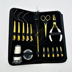 Kit de Herramientas de Acero Inoxidable para Extensiones de Cabello, para Peinado y Uso Diario, a un Precio Razonable - Product Image 1