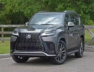 Lexus LX 600 F SPORT 2024 Todoterreno con Asientos de Cuero, Cámara Trasera, Volante a la Izquierda - Product Image 5