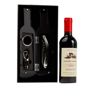Ensemble de vin personnalisé Hll avec accessoires en acier inoxydable pour cadeaux d'affaires - Product Image 2