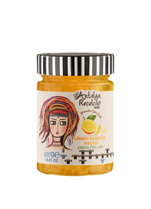 Yoruk Series Lemon Peel <b>Jam</b> 50% Fruit 420g - Product Image 1