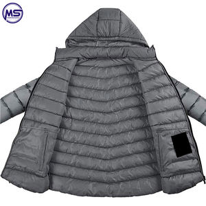 Latest Design Custom Made Your Own Design <b>Light</b> Weight <b>Men</b> Hooded Puffer <b>Jacket</b> Washable Full Sleeves <b>Men</b> Down Puffer <b>Jacket</b> - Product Image 4