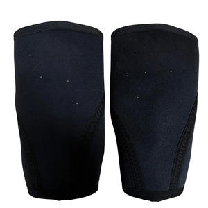 Coderas transpirables de neopreno de 5mm/7mm personalizadas para levantamiento de pesas, entrenamiento físico y entrenamientos de fuerza - Product Image 4