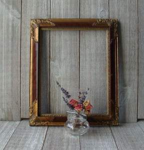 MOULDINGS Custom Large Antique Wooden <b>Painting</b> <b>Frames</b> Baroque Golden Carved Wooden Photo <b>Frame</b> Ornate Canvas Picture - Product Image 5