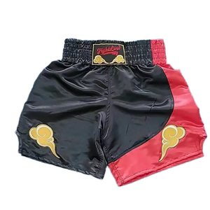 Calzoncillos bóxer atléticos personalizables, pantalones cortos MMA, suministro de fábrica, ropa de boxeo Muay Thai inspirada en Tailandia - Product Image 4