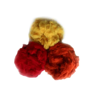 Suministro de fábrica de fibra de poliéster reciclada para telas no tejidas perforadas con aguja - Product Image 2