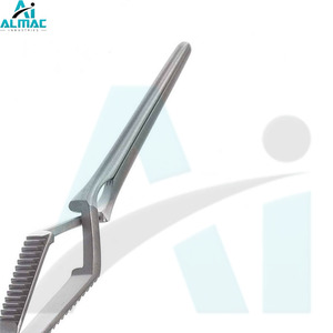 ALMAC OEM Acero inoxidable Schwartz Micro Bulldog Abrazadera Control vascular Hospitales Clínicas y quirófanos Certificado CE ISO - Product Image 5