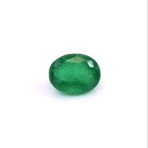 Émeraude naturelle zambienne taille coussin 2,51 carats qualité AAA, pierre précieuse facettée en vrac, couleur verte, formes coussin, poire, pyramide fantaisie, certifiée IGI - Product Image 1