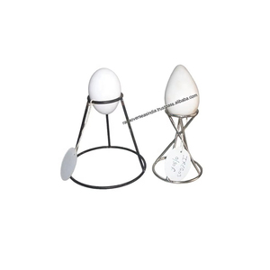 Design moderne Restaurant Hôtel et Maison Décoratif Métal Fer Oeuf Stand Titulaire Boule De Cristal Sphère Stand À Vendre - Product Image 3