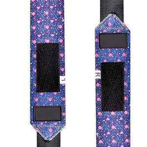 Cómodo gimnasio Power Lifting muñequeras soportes correas agarre fuerza levantamiento de pesas entrenamiento cinturón Protector - Product Image 2