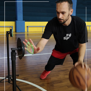 Kit d'entraînement aux lumières de réaction sportive, améliore le temps de réaction et l'agilité pour les athlètes, les kinésithérapeutes, les formateurs en fitness - Product Image 6