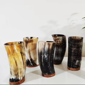 แก้วเซรามิกรูปเขาควาย350มล. สำหรับบ้านและห้องครัวราคาส่งจากอินเดีย - Product Image 1