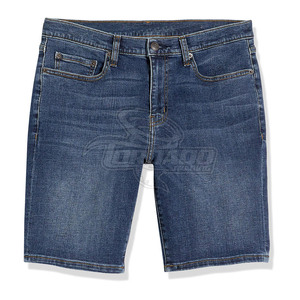 Custom Design Men's Casual Mid <b>Waist</b> 100% Cotton <b>Jeans</b> <b>Shorts</b>-Quick Dry Breathable <b>High</b> Quality Outdoor Wear - Product Image 1
