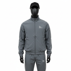 Nuevo Traje Cortavientos Personalizado para Hombre 2026, Traje Cortavientos de Nailon para Exteriores, Logotipo Personalizado, Impermeable, Ligero, de Poliéster - Product Image 1