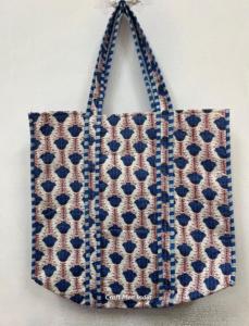 Sac à bandoulière matelassé en coton doux et moelleux pour femmes Sac à main Grand sac matelassé pour dames Sac matelassé - Product Image 5