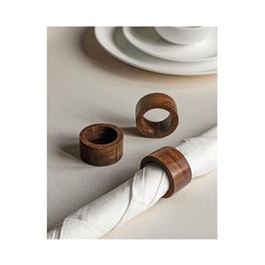 Porta Servilletas y Cubiertos de Madera Hecho a Mano, Estilo Rústico de Alta Calidad |   Soporte Decorativo Portátil para Mesa de Cocina - Product Image 5