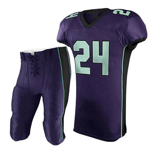 ชุดอเมริกันฟุตบอลแบบใหม่สั่งทำได้ ระบายอากาศดี มีไซส์ใหญ่ สีสันโดดเด่น ขายดี ชุดสั้น ชื่อทีม คุณภาพดี - Product Image 1