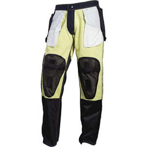 Pantalones de Motociclismo Casuales de Cuero de Alta Calidad para Hombre, Impermeables, Reforzados y Acolchados Personalizados - Product Image 2