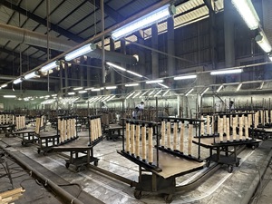 Patas redondas modernas para sofá de madera maciza | Pies de muebles de madera de caucho para sofá, armario, sala de estar y taller - Product Image 3