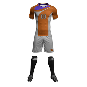 Uniforme de fútbol personalizado original barato camisetas y tops diseño de logotipo ropa de fútbol Conjunto de camiseta de fútbol traje de fútbol personalizado - Product Image 3