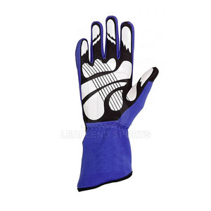 Guantes de carreras de Kart transpirables de alta calidad para exteriores con logotipo personalizado, guantes cómodos de verano para carreras de kart - Product Image 3