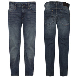 Jeans Casuales para Hombre, Tela Vaquera de Algodón, Corte Recto Relajado, Ropa Moderna y Duradera, Jeans Vaqueros Lavados con Algodón Elástico - Product Image 6