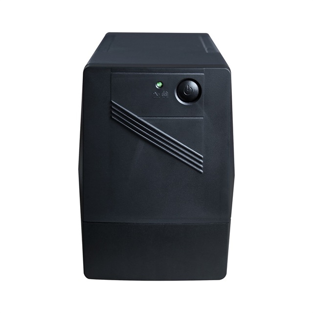 Medical Equipment Desktop Server Office Backup Lithium Battery Smart AVR Lightning Surge Reliable 650VA Standby Line Interactive