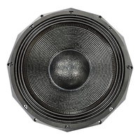Caisson de basses de 18 pouces, 3600W, grande puissance, scène audio dj, caisson de basses professionnel, performance en plein air, fête, haut-parleur, 3 couches, aimant de 300mm