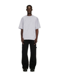 OEM T-shirt personnalisé à coupe surdimensionnée avec impression graphique pour hommes T-shirts à épaules tombantes très demandés - Product Image 2