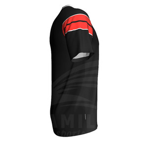 Camiseta de Fútbol de Manga Corta 100% Poliéster al por Mayor, Suave y con Diseño Original para Adultos, Servicio OEM Disponible, Verano - Product Image 6