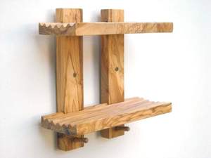 Jabonera de Madera Duradera de Lujo para Baño, Soporte para Jabón de Fregadero de Cocina, Drenaje de Agua, Accesorio Ecológico para el Hogar - Product Image 2