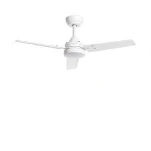 Ventilateur de plafond LED silencieux blanc 105 cm - Product Image 2