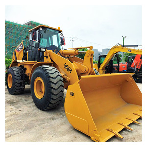 Düşük fiyat orijinal ikinci el ile çin'den kepçe Caterpillar 966H kullanılmış yükleyiciler CAT 966 kepçe - Product Image 1