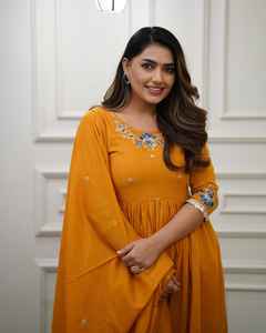 Elegant Designer SILK <b>Kurti</b> <b>for</b> <b>Women</b> With Traditional Ethnic Style and Comfortable Fit Available in Bulk Quantity - Product Image 5