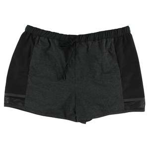 กางเกงขาสั้นผู้หญิงไนกี้สีเทา: สีเทา100% ของแท้ - Product Image 4