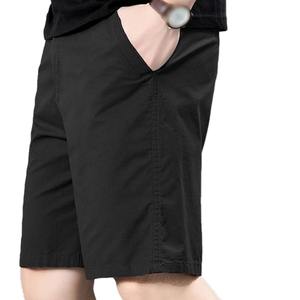 Vente en gros Pantalon cargo pour homme avec poche latérale Course à pied Respirant Gym Zipper Fly Men Chino Joggers Short baggy Short pour homme - Product Image 4