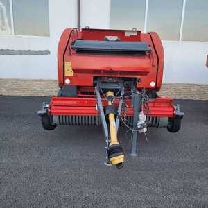 Empacadora Redonda de Alta Calidad para Tractor con Motor y Ruedas para Heno y Paja, 2 Años de Garantía - Product Image 4