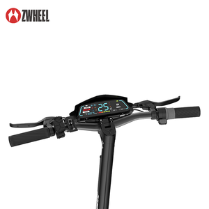 Trottinette électrique pliable GT1 – système à double moteur sans balais pour une vitesse robuste, amortisseur inclus et forte absorption des chocs pour un - Product Image 4