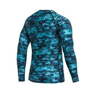Dernier modèle de chemises de compression Vêtements de sport en équipe pour entraînement au combat Qualité supérieure Protection cutanée personnalisée pour hommes - Product Image 6
