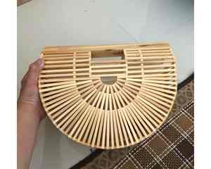 Sac en bambou fait main avec conception de sac en bambou naturel pour les femmes élégantes sorties d'été et opportunités d'exportation mondiales - Product Image 4