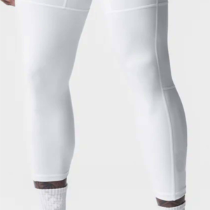 Leggings de compression pour hommes, collants personnalisés avec logo, pantalon de base pour le sport, pantalon de sport pour la salle de sport, entraînement, OEM ODM, vêtements de sport à séchage rapide - Product Image 5